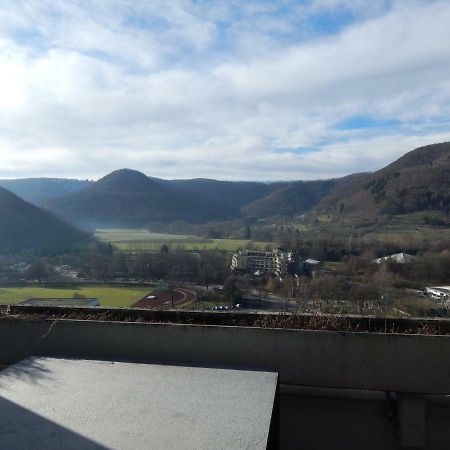 Free Apartment - Schoenblick Bad Urach Bagian luar foto