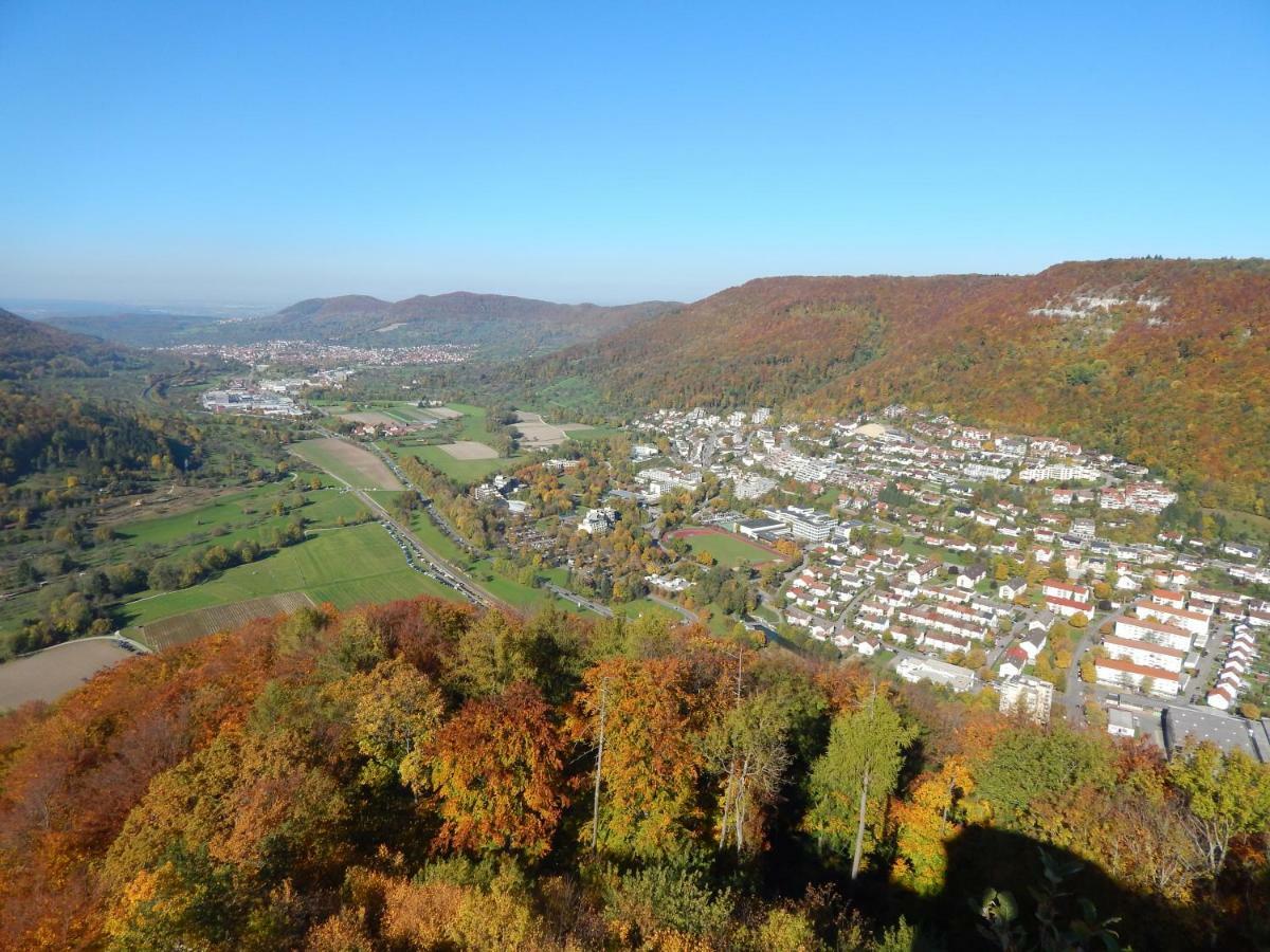 Free Apartment - Schoenblick Bad Urach Bagian luar foto